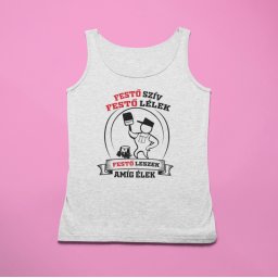 Festő szív festő lélek festő leszek amíg élek férfi atléta