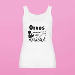 Orvos vagyok, nem varázsló női atléta