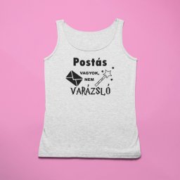 Postás vagyok nem varázsló férfi atléta