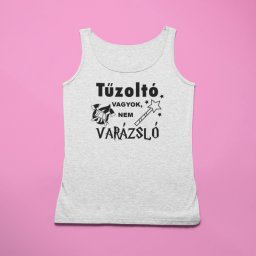 Tűzoltó vagyok nem varázsló férfi atléta