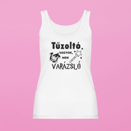 Tűzoltó vagyok nem varázsló női atléta