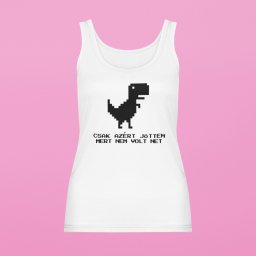 Csak azért jöttem, mert nem volt net női atléta