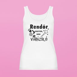 Rendőr vagyok, nem varázsló női atléta