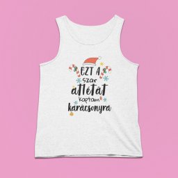 Ezt a szar atlétát kaptam karácsonyra férfi atléta
