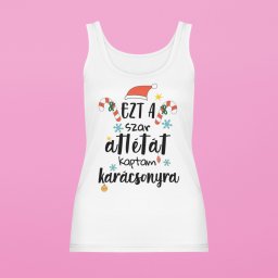 Ezt a szar atlétát kaptam karácsonyra női atléta