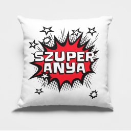 Szuper Anya párna