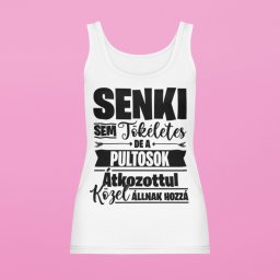 Senki sem tökéletes,de a pultosok átkozottul közel állnak hozzá női atléta