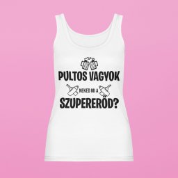 Pultos vagyok, neked mi a szupererőd női atléta