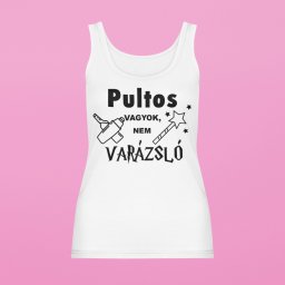 Pultos vagyok, nem varázsló női atléta