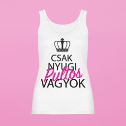 Csak nyugi, pultos vagyok női atléta