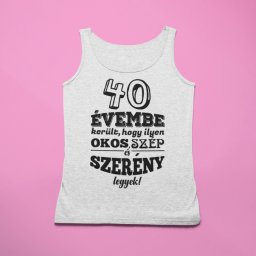 40 évembe telt, hogy ilyen okos, szép és szerény legyek férfi atléta