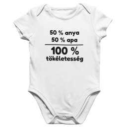 50 százalék anya 50 százalék apa baby body