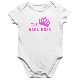 THe real boss lány baby body