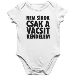 Nem sírok csak kaját rendeltem baby body