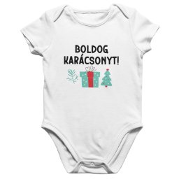 Boldog karácsonyt babaruha