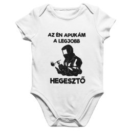 Az én apukám legjobb hegesztő babaruha