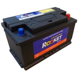Rocket 80Ah 12V autó akkumulátor 58014 jobb+