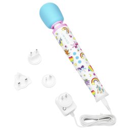 le Wand Unicorn - masszírozó vibrátor szett (szivárvány)