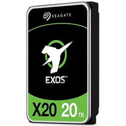20TB Seagate Exos X20 ST20000NM007D SATA3 merevlemez