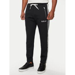 Replay Melegítő alsó M9987.000.23590 Fekete Regular Fit