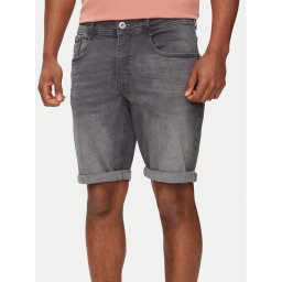 Petrol Industries Farmer rövidnadrág M-1040-SHO002 Szürke Slim Fit