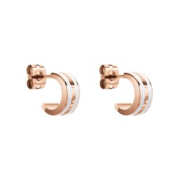Daniel Wellington Fülbevaló Emalie DW00400148 Rózsaszín aranyozás