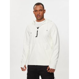 C.P. Company Pulóver 16CMSS082A005086W Fehér Regular Fit