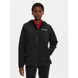 adidas Outdoor kabát Terrex Multi 2L RAIN.RDY IV9835 Fekete Regular Fit