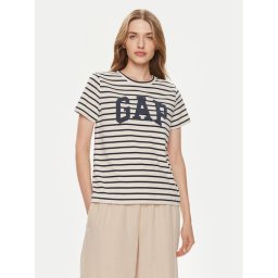 Gap Póló 871061-00 Bézs Regular Fit