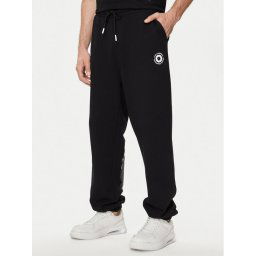 KARL LAGERFELD Melegítő alsó 705097 542930 Fekete Regular Fit