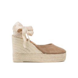 Manebi Espadrilles Wedge Espadrilles W 1.9 WV Barna