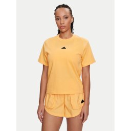 adidas Póló Z.N.E. IS3932 Sárga Regular Fit
