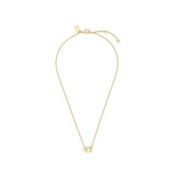 Coach Nyaklánc és fülbevaló szett 37473741GLD107 Arany