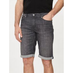 KARL LAGERFELD Farmer rövidnadrág 265820 542833 Fekete Regular Fit