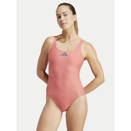 adidas Női fürdőruha 3 Bar Logo IQ3985 Rózsaszín