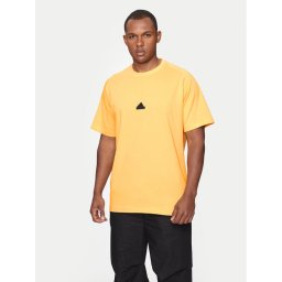 adidas Póló Z.N.E. IR5238 Sárga Loose Fit