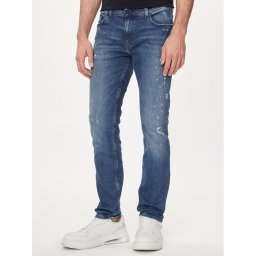 KARL LAGERFELD Farmer 265801 542832 Sötétkék Slim Fit