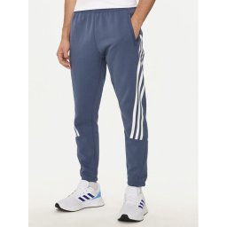 adidas Melegítő alsó Future Icons 3-Stripes IR9194 Kék Slim Fit