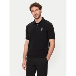KARL LAGERFELD Pólóing 745023 542221 Fekete Regular Fit