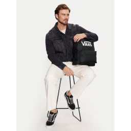Vans Hátizsák Old Skool Print Backpack VN000H50BLK1 Fekete