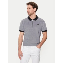KARL LAGERFELD Pólóing 745004 542204 Fekete Regular Fit