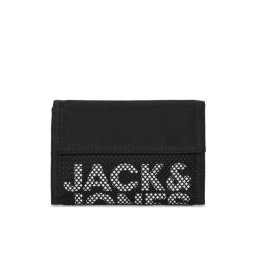 Jack&Jones Kisméretű férfi pénztárca Jacashford 12233480 Fekete