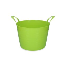Vplast vödör V Trug flexi lime zöld 14 l istálló állattartás etetés itatástechnológia etetőtálak