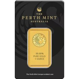 Perth Mint 1 uncia (31,1g) - befektetési aranyrúd