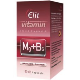 Vita Crystal E-lit Vitamin - Magnézium + B6-vitamin kapszula - 60db