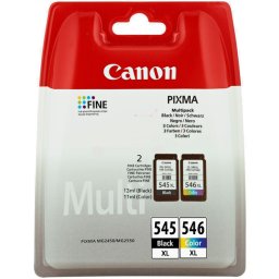 Canon PG-545-XL/CL546XL/GP501 (8286B011) - eredeti patron, black + color (fekete + színes)