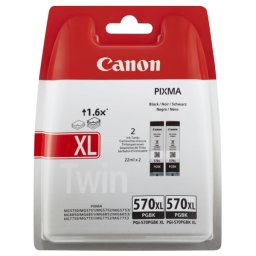 Canon PGI-570-XL (0318C010) - eredeti patron, black (fekete)