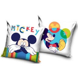 Mickey egér párna, díszpárna 40x40 cm