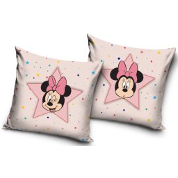 Minnie egér Star párna, díszpárna 40x40 cm