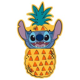 Lilo és Stitch formapárna, díszpárna 34x21 cm